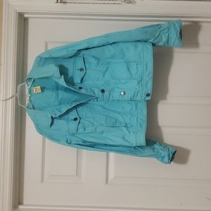 Faded glory  woman's  blue jacket